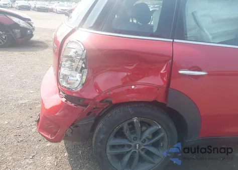 2014 Mini Countryman Cooper S z USA, uszkodzony, nr VIN WMWZC5C53EWP35317